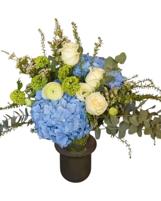 Ocean Breeze arrangement in a vase